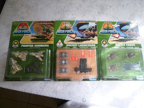 Mega force kenner - kenner, battle