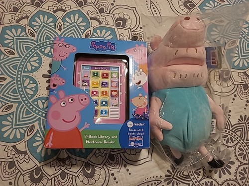 Peppa pig reader 8 book - 8,