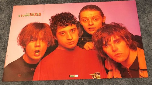 Stone roses poster - stone,