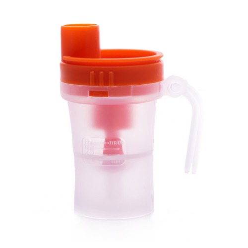 Medicine inhaler container cup - inhaler,