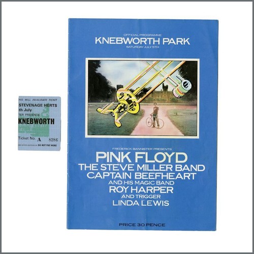 Pink floyd 1975 knebworth - floyd,