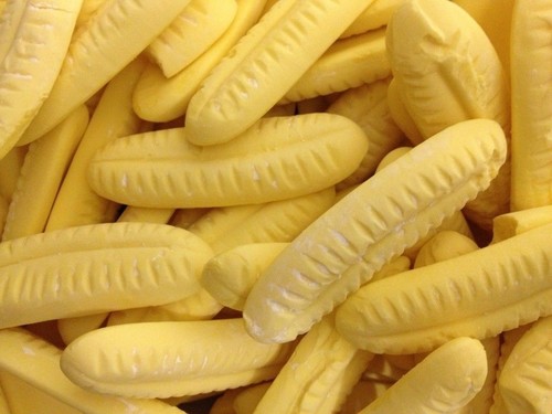 Bumper foam bananas retro - foam,