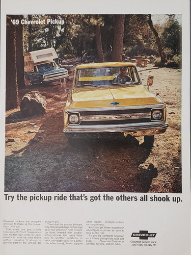 1969 chevrolet pickup - 1969,
