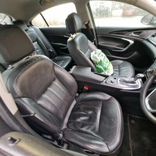 VAUXHALL INSIGNIA LEATHER SEATS COMPLETE SEATS FRONT AND BACK
