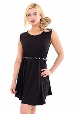 Womens Ladies Girls Sleeveless