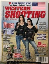 Western Shooting Journal Gun Review Freedom Arms July 2014 FREE SHIPPING JB