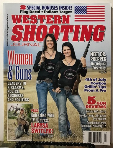 Western shooting journal gun - shooting,
