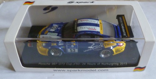 Spark sg092 porsche 997 gt3 - sg092,