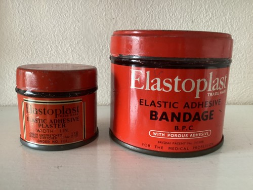 Vintage elastoplast tins - 2,
