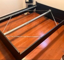 Skorva IKEA Bed Steel Beam