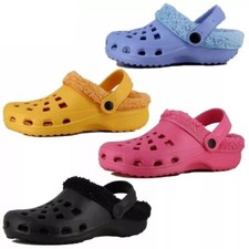 Warm Clogs adult Womens Ladies