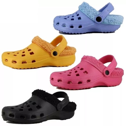 Warm clogs adult womens ladies - adult,