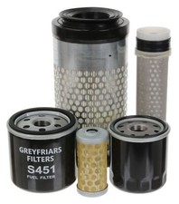 500 Hour Filter Service Kit