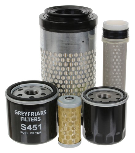 500 hour filter - 500, service