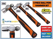 Pro Ball Pein Hammer Set 3pc