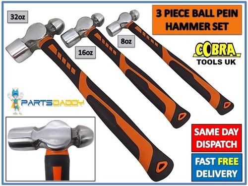 Pro ball pein - ball, set