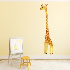 Tall Giraffe Safari Animals