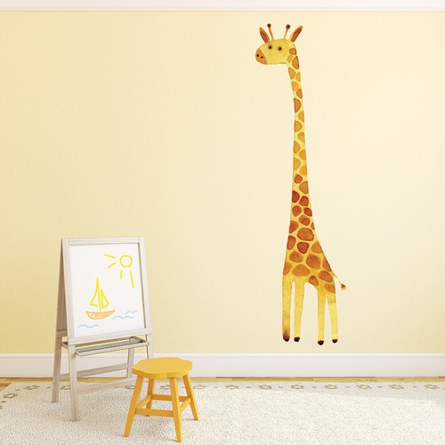 Tall giraffe safari animals - tall,