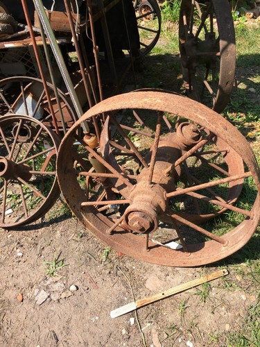 Vintage steel farm - steel,