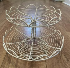 NEXT Two Tier Metal Cake Stand
