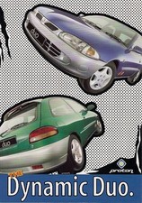 Proton Compact Duo 1.3i Limited Edition 1998 UK Market Single Sheet Brochure