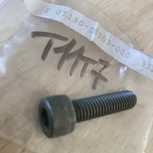 Suzuki 07130 08303 screw - suzuki, 07130-08303
