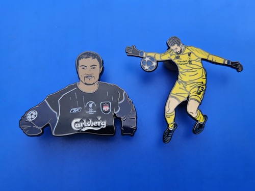 Liverpool pin badges - fc,