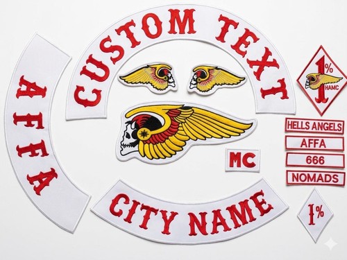 Custom piece embroidered - piece,