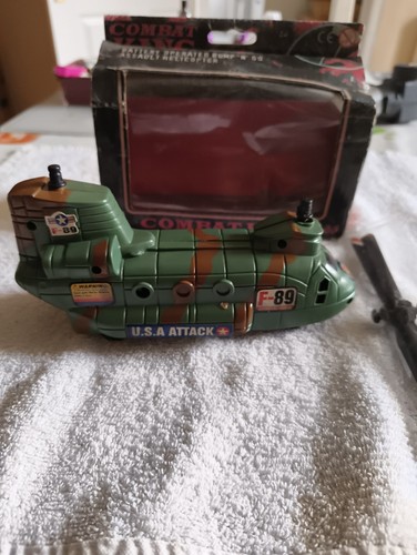 Vintage combat king battery - vintage,