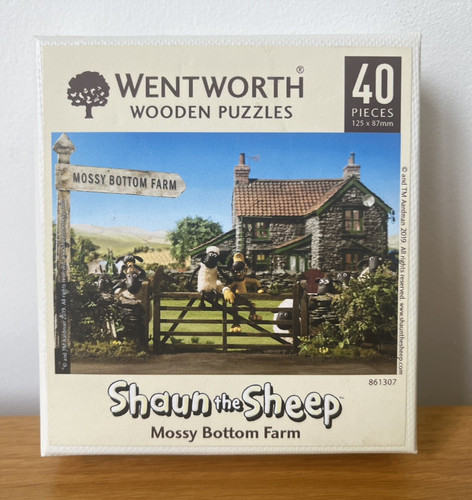 Wentworth wooden puzzle shaun - wooden,