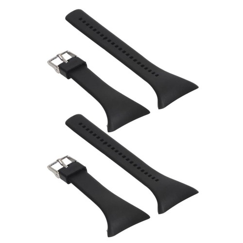 Silicone wrist watch band - silicone,