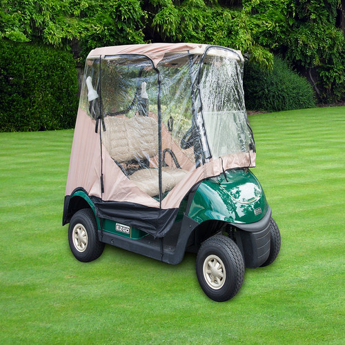 Golf cart enclosure cover - 7,