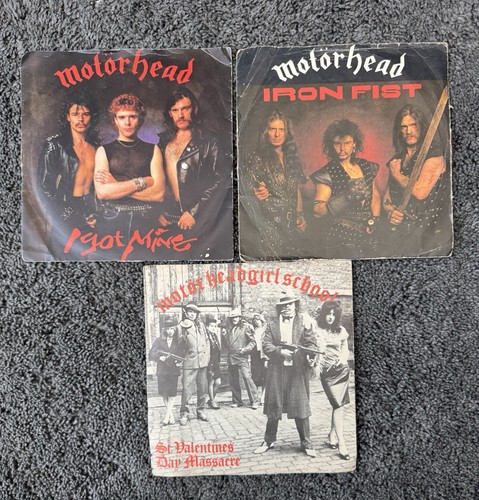 Motörhead iron fist - fist, got