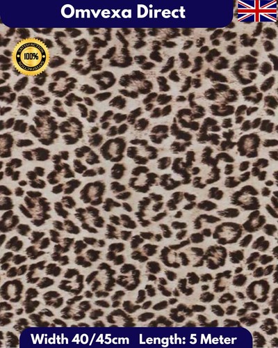 Leopard print wallpaper self - print,