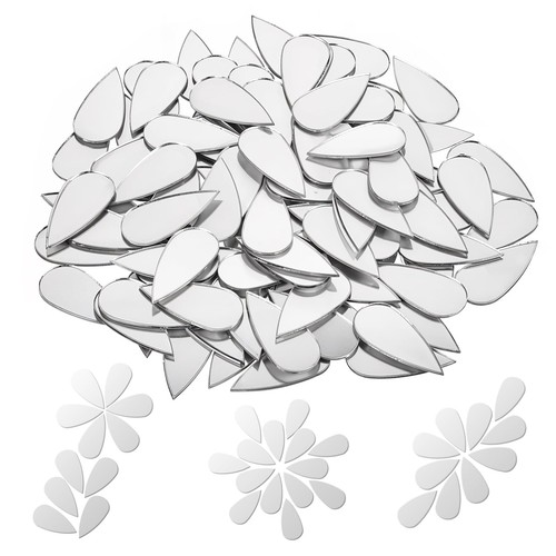 100 pieces small mirrors - pieces,