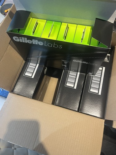Gillette men black - 24, &
