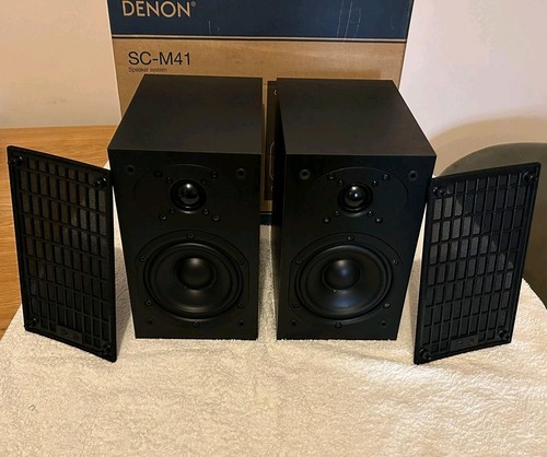 Denon m41 fi bookshelf - denon,