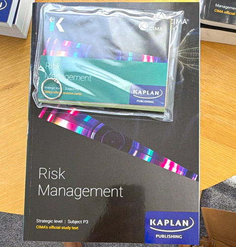 Kaplan cima risk management - risk,