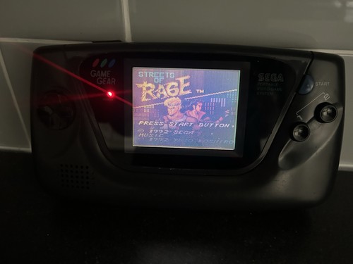 Sega game gear recapped - game,