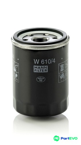 Mann filter oil - filter, w6104