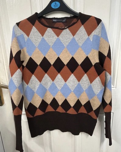 Ladies argyle marks spencer - argyle,