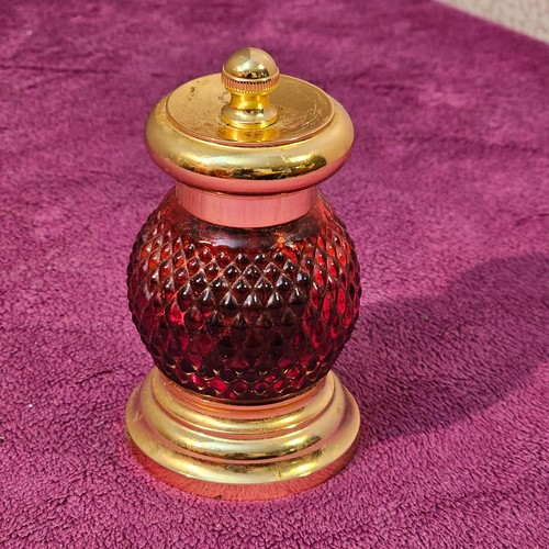 Vintage ruby red - red, glass