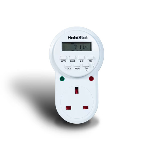 Habistat digital seconds timer - habistat,