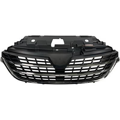 Radiator grille black suitable - black,