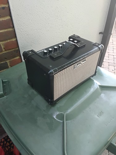 Subzero guitar amp never - never, used