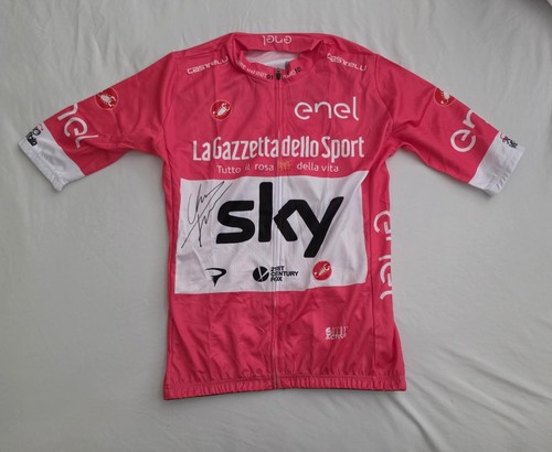 Chris froome signed 2018 giro - 2018,