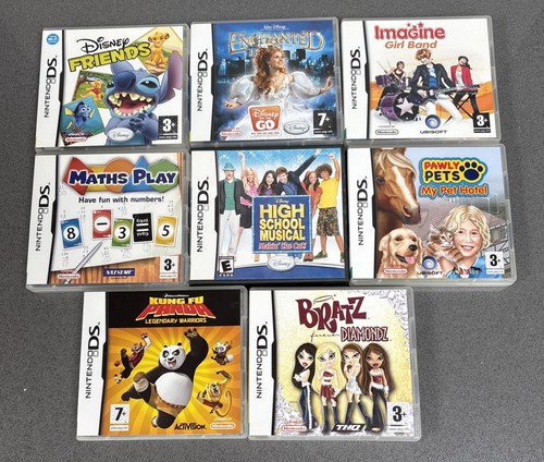 Nintendo games bundle - ds,