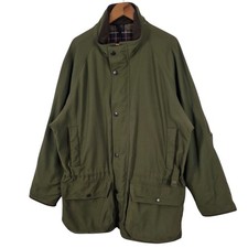 Barbour Vintage T1 Berwick Endurance Breathables Jacket Coat Mens XL Green