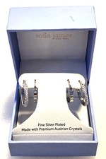 SOFIA JAMES N.Y.  Fine Silver