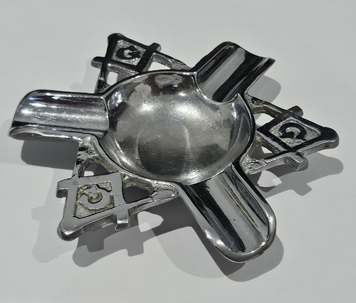 Freemason ashtray cicra - ashtray,
